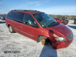 2002 Chrysler Town & Country LXi with VIN 2C4GP54L42R798247, listed as a Copart auction lot 45468355 with 234,460 mi miles and Salvage Title. Bid and sale history available at carsss.com. Image 4.