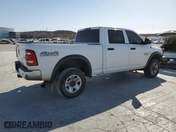 2018 Ram 2500 Tradesman with VIN 3C6UR5CL5JG349587, listed as a Copart auction lot 50006255 with 308,025 mi miles and Salvage title. Bid and sale history available at DreamBid. Image 3.
