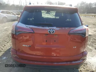 2016 Toyota RAV4 LE with VIN JTMZFREV4GJ088067, listed as a Copart auction lot 89363995 with 85,573 mi miles and Salvage Title. Bid and sale history available at carsss.com. Image 6.