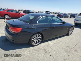 2008 BMW 3 Series 328i with VIN WBAWR335X8P150836, listed as a Copart auction lot 64702195 with 99,445 mi miles and Salvage title. Bid and sale history available at DreamBid. Image 3.