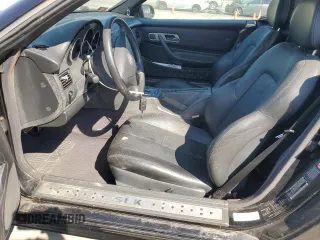 2001 Mercedes-Benz SLK-Class Kompressor with VIN WDBKK49F51F179022, listed as a Copart auction lot 69114204 with 124,814 mi miles and Clean Title. Bid and sale history available at carsss.com. Image 7.