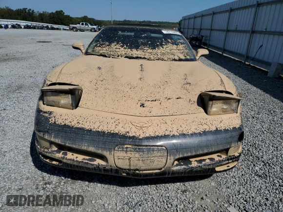2002 Chevrolet Corvette with VIN 1G1YY32G025117759, listed as a Copart auction lot 74715264 with 0 mi miles and Salvage Title. Bid and sale history available at carsss.com. Image 5.