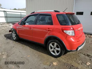 2009 Suzuki SX4 Man Touring Pkg AWD with VIN JS2YB417696201014, listed as a Copart auction lot 49679435 with 113,337 mi miles and Salvage Title. Bid and sale history available at carsss.com. Image 2.