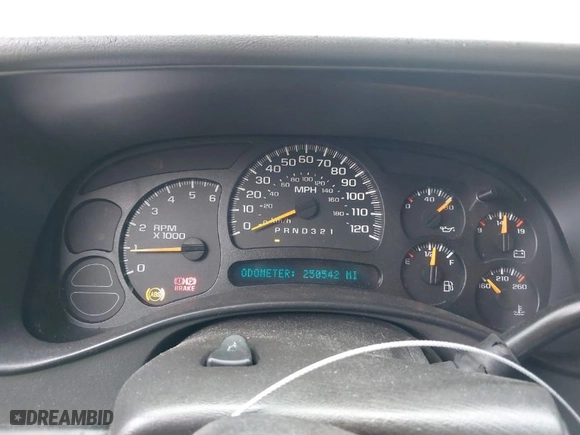 2007 GMC Sierra 1500 Classic SL with VIN 2GTEC13V571169357, listed as a IAAI auction lot 41709256 with 250,542 mi miles. Bid and sale history available at carsss.com. Image 7.