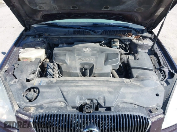 2008 Buick Lucerne CXL with VIN 1G4HD57208U187574, listed as a IAAI auction lot 41868836 with 122,602 mi miles and . Bid and sale history available at DreamBid. Image 10.