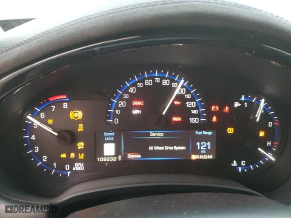 2015 Cadillac XTS Luxury with VIN 2G61N5S31F9280300, listed as a Copart auction lot 43742335 with 108,232 mi miles and Salvage Title. Bid and sale history available at carsss.com. Image 9.