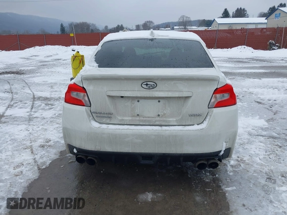 2018 Subaru WRX with VIN JF1VA1A63J9819423, listed as a IAAI auction lot 41552132 with 83,307 mi miles. Bid and sale history available at carsss.com. Image 16.