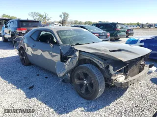 2019 Dodge Challenger SXT with VIN 2C3CDZAG4KH668940, listed as a Copart auction lot 49790255 with 0 mi miles and Non Repairable. Bid and sale history available at carsss.com. Image 4.