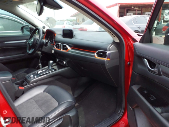 2017 Mazda CX-5 Touring with VIN JM3KFACL2H0197985, listed as a IAAI auction lot 42069182 with 184,734 mi miles. Bid and sale history available at carsss.com. Image 5.
