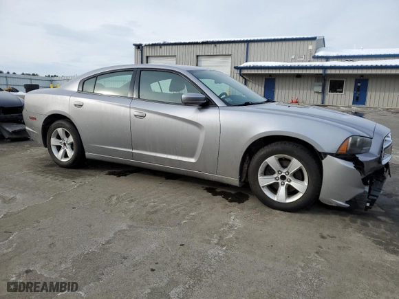 2014 Dodge Charger SE with VIN 2C3CDXBG0EH347498, listed as a Copart auction lot 45838055 with 143,901 mi miles and Salvage Title. Bid and sale history available at carsss.com. Image 4.