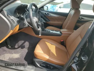 2024 Infiniti Q50 Luxe with VIN JN1EV7BR5RM630469, listed as a Copart auction lot 72450624 with 14,131 mi miles and Salvage Title. Bid and sale history available at DreamBid. Image 7.