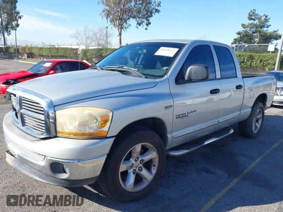 2006 Dodge 1500 SLT with VIN 1D7HA18216S625232, listed as a IAAI auction lot 41614177 with 93,313 mi miles and . Bid and sale history available at carsss.com. Image 17.