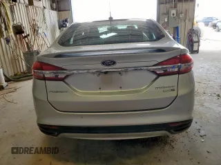 2018 Ford Fusion Titanium with VIN 3FA6P0D9XJR192422, listed as a Copart auction lot 58227575 with 138,420 mi miles and Salvage title. Bid and sale history available at DreamBid. Image 6.