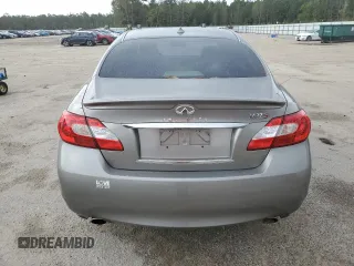 2012 Infiniti M37 with VIN JN1BY1AP0CM331616, listed as a Copart auction lot 80038414 with 148,145 mi miles and Salvage Title. Bid and sale history available at carsss.com. Image 6.