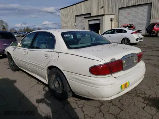 2004 Buick LeSabre Custom with VIN 1G4HP54K844113826, listed as a Copart auction lot 49500895 with 162,551 mi miles and Salvage Title. Bid and sale history available at carsss.com. Image 2.
