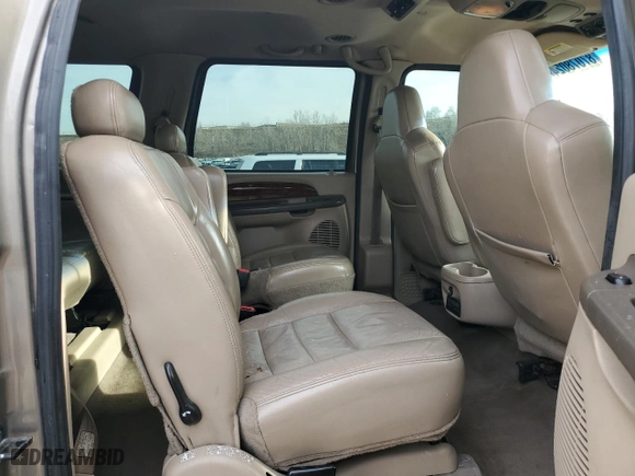 2002 Ford Excursion Limited with VIN 1FMSU43F42EB16615, listed as a Copart auction lot 87078024 with 341,734 mi miles and Salvage Title. Bid and sale history available at carsss.com. Image 10.