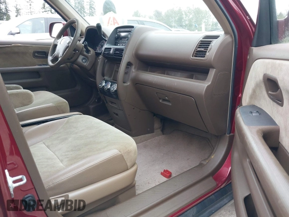 2002 Honda CR-V EX with VIN JHLRD78862C014665, listed as a IAAI auction lot 42084791 with Not Provided miles and . Bid and sale history available at DreamBid. Image 5.
