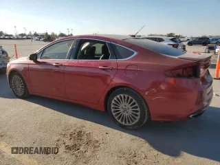 2013 Ford Fusion Titanium with VIN 3FA6P0K96DR133343, listed as a Copart auction lot 75469224 with 134,855 mi miles and Salvage Title. Bid and sale history available at carsss.com. Image 2.