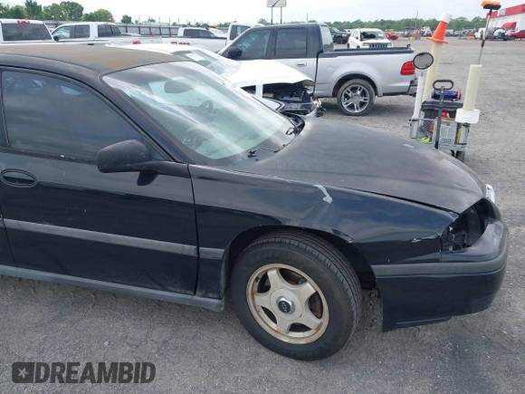 2004 Chevrolet Impala with VIN 2G1WF52E349136173, listed as a IAAI auction lot 42149870 with 165,215 mi miles. Bid and sale history available at carsss.com. Image 12.