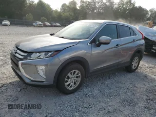 2018 Mitsubishi Eclipse Cross ES with VIN JA4AT3AA2JZ063208, listed as a Copart auction lot 66872584 with 105,946 mi miles and Salvage title. Bid and sale history available at DreamBid. Image 1.