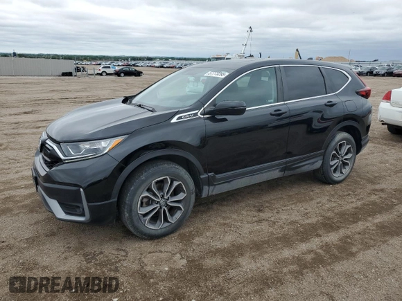 2020 Honda CR-V EX z VIN 2HKRW2H59LH648798, wystawiony jako Copart lot #57773295 z przebiegiem 25 206 mil mil oraz Szkoda całkowita • Salvage title. Historia ofert i sprzedaży dostępna na DreamBid. Obrazek 1.