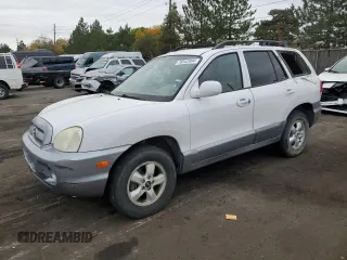 2005 Hyundai Santa Fe GLS with VIN KM8SC73E85U996207, listed as a Copart auction lot 76542804 with 200,032 mi miles and Non Repairable. Bid and sale history available at carsss.com. Image 1.