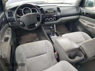 2007 Toyota Tacoma PreRunner with VIN 5TEJU62N37Z418292, listed as a Copart auction lot 42789845 with 240,071 mi miles and Salvage Title. Bid and sale history available at carsss.com. Image 8.