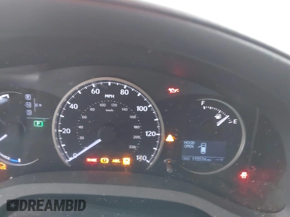 2016 Lexus CT 200h with VIN JTHKD5BH1G2256545, listed as a IAAI auction lot 41777529 with 115,574 mi miles and . Bid and sale history available at carsss.com. Image 7.