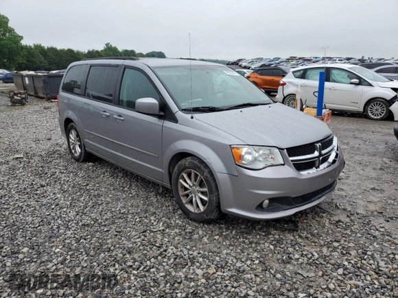 2014 Dodge Grand Caravan SXT z VIN 2C4RDGCG9ER179424, wystawiony jako Copart lot #58532245 z przebiegiem 193 409 mil mil oraz Szkoda całkowita • Salvage title. Historia ofert i sprzedaży dostępna na DreamBid. Obrazek 4.
