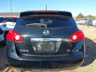 2013 Nissan Rogue S with VIN JN8AS5MT8DW011836, listed as a IAAI auction lot 41773856 with 181,382 mi miles and . Bid and sale history available at DreamBid. Image 17.
