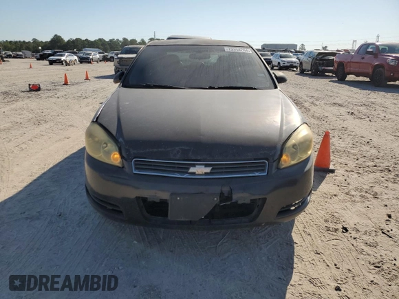 2008 Chevrolet Impala with VIN 2G1WS583281257413, listed as a Copart auction lot 73354264 with 199,838 mi miles and Salvage Title. Bid and sale history available at DreamBid. Image 5.