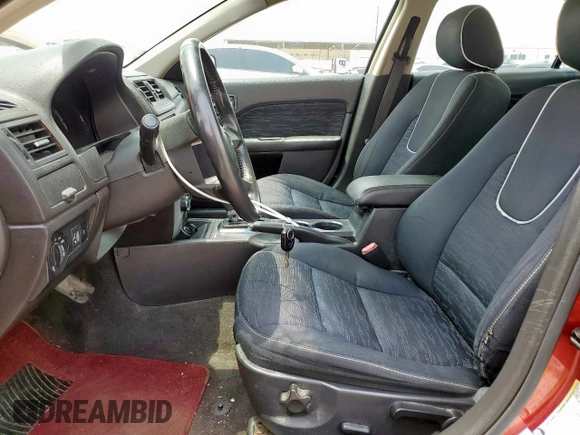 2010 Ford Fusion SE with VIN 3FAHP0HAXAR416382, listed as a Copart auction lot 56927405 with 215,807 mi miles and Salvage title. Bid and sale history available at DreamBid. Image 7.