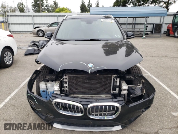 2018 BMW X1 sDrive28i with VIN WBXHU7C32J5L06825, listed as a Copart auction lot 49403143 with 93,723 mi miles. Bid and sale history available at carsss.com. Image 5.