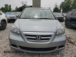 2007 Honda Odyssey EX with VIN 5FNRL38477B056584, listed as a Copart auction lot 60534205 with Not provided miles and Clean title. Bid and sale history available at DreamBid. Image 5.