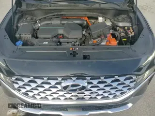 2022 Hyundai Santa Fe SEL Premium with VIN KM8S3DA13NU016977, listed as a Copart auction lot 80134675 with 67,721 mi miles and Salvage title. Bid and sale history available at DreamBid. Image 14.