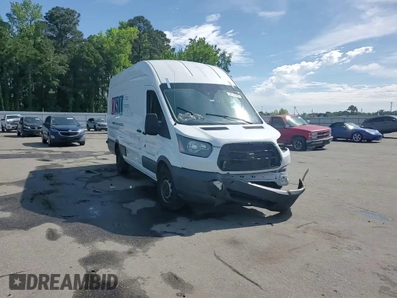 2016 Ford Transit Cargo with VIN 1FTBW3XG5GKB09483, listed as a Copart auction lot 56157045 with 216,399 mi miles and Salvage title. Bid and sale history available at DreamBid. Image 14.