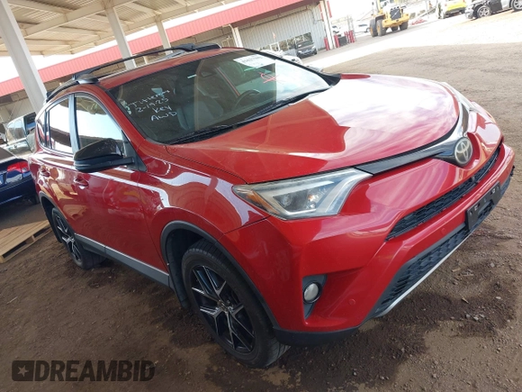 2017 Toyota RAV4 SE z VIN 2T3JFREV6HW639678, wystawiony jako IAAI lot #41627982 z przebiegiem 341 899 mil mil oraz . Historia ofert i sprzedaży dostępna na DreamBid. Obrazek 1.