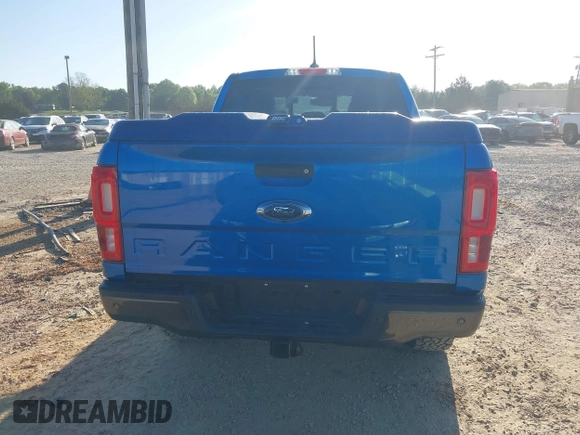 2021 Ford Ranger XL with VIN 1FTER4FHXMLD87189, listed as a IAAI auction lot 42001415 with 37,958 mi miles. Bid and sale history available at carsss.com. Image 17.