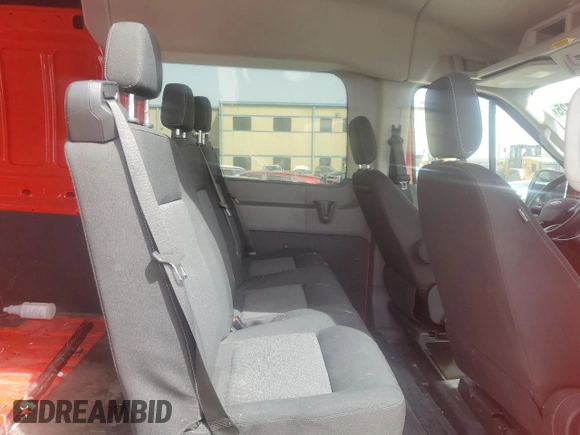 2023 Ford Transit with VIN 1FTBW2DG9PKA39789, listed as a Copart auction lot 48211725 with 52,974 mi miles and Salvage Title. Bid and sale history available at DreamBid. Image 11.