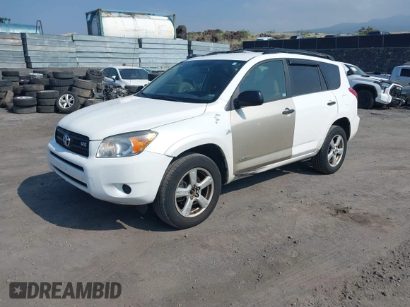2006 Toyota RAV4 with VIN JTMZK33V066002489, listed as a IAAI auction lot 41191224 with 63,563 mi miles. Bid and sale history available at carsss.com. Image 17.