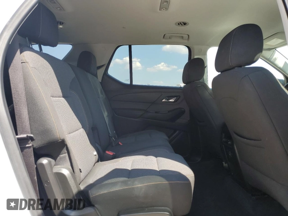 2020 Chevrolet Traverse LS with VIN 1GNERFKW8LJ298724, listed as a Copart auction lot 50510065 with 63,027 mi miles and Salvage Title. Bid and sale history available at carsss.com. Image 11.