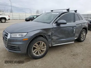 2018 Audi Q5 Premium z VIN WA1ANAFY2J2203125, wystawiony jako Copart lot #55254805 z przebiegiem 111 595 mil mil oraz Szkoda całkowita • Salvage title. Historia ofert i sprzedaży dostępna na DreamBid. Obrazek 1.