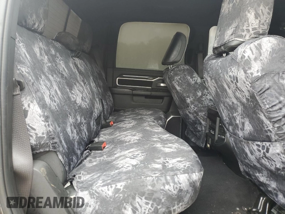 2022 Ram 2500 Laramie with VIN 3C6UR5FL7NG267832, listed as a Copart auction lot 45134075 with 26,755 mi miles and Salvage title. Bid and sale history available at DreamBid. Image 11.