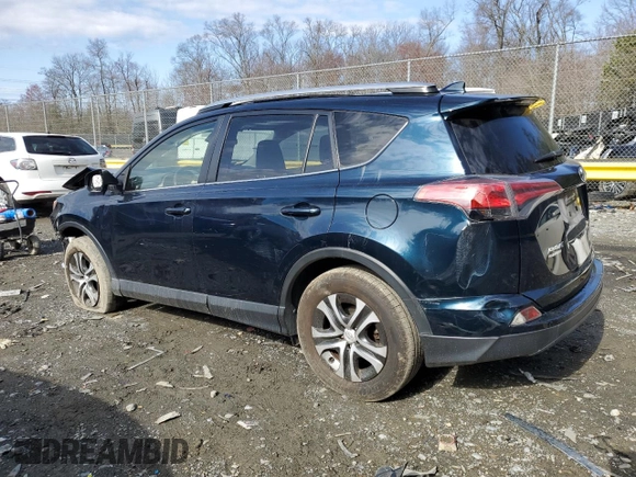 2017 Toyota RAV4 LE with VIN JTMBFREV0HJ109029, listed as a Copart auction lot 48758755 with 104,982 mi miles and Salvage Title. Bid and sale history available at carsss.com. Image 2.