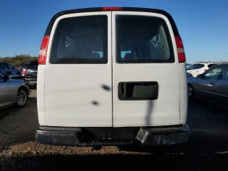 2008 Chevrolet Express Passenger с VIN 1GAHG39K681197341, выставлен на аукционе Copart как лот 76667264 с пробегом 229 083 миль миль и Списание • Salvage title. История ставок и продаж доступна на DreamBid. Изображение 6.