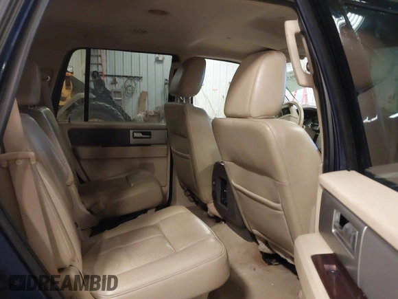 2012 Ford Expedition XLT с VIN 1FMJU1J52CEF06120, выставлен на аукционе IAAI как лот 41099288 с пробегом 214 026 миль миль и . История ставок и продаж доступна на DreamBid. Изображение 8.