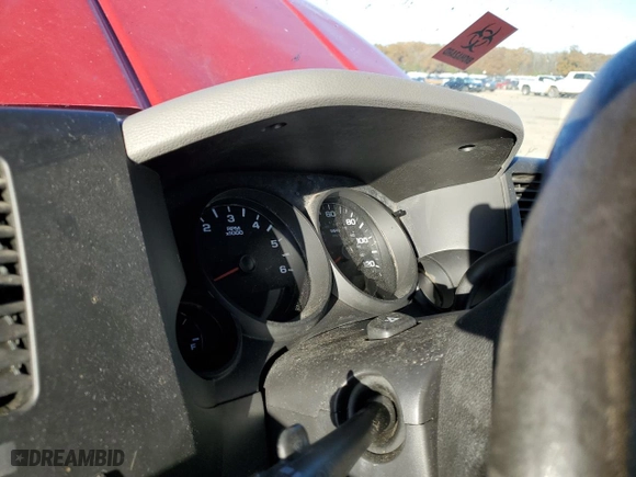 2007 Chevrolet Silverado 1500 Work Truck with VIN 2GCEC19C171592717, listed as a Copart auction lot 83679674 with 0 mi miles and Salvage Title. Bid and sale history available at carsss.com. Image 9.