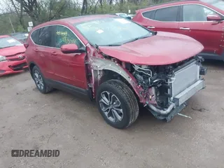 2022 Honda CR-V EX z VIN 5J6RW2H54NA007806, wystawiony jako IAAI lot #40875584 z przebiegiem 26 967 mil mil oraz . Historia ofert i sprzedaży dostępna na DreamBid. Obrazek 1.