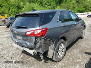 2018 Chevrolet Equinox LT z VIN 3GNAXSEV6JL108652, wystawiony jako Copart lot #56831135 z przebiegiem 148 281 mil mil oraz Szkoda całkowita • Salvage title. Historia ofert i sprzedaży dostępna na DreamBid. Obrazek 3.
