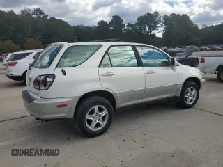 2003 Lexus RX 300 with VIN JTJHF10U930307453, listed as a Copart auction lot 76510444 with 236,611 mi miles and Salvage Title. Bid and sale history available at carsss.com. Image 3.